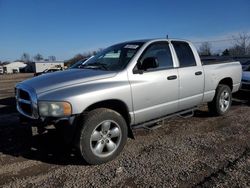 Salvage cars for sale at Hillsborough, NJ auction: 2004 Dodge RAM 1500 ST