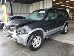 Salvage cars for sale at Sun Valley, CA auction: 2002 Ford Escape XLT