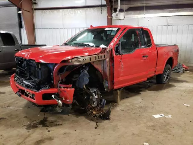 2018 Ford F150 Super Cab