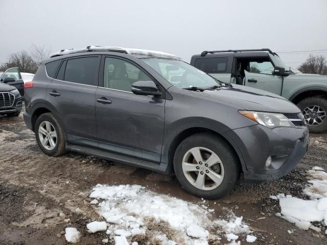 2013 Toyota Rav4 XLE