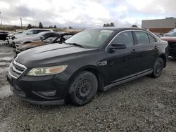 Salvage cars for sale at Mentone, CA auction: 2010 Ford Taurus SEL