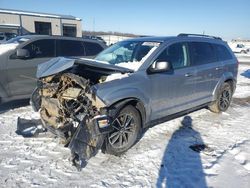 Salvage cars for sale at Earlington, KY auction: 2018 Dodge Journey SE