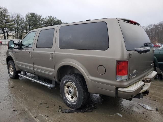 2005 Ford Excursion Limited