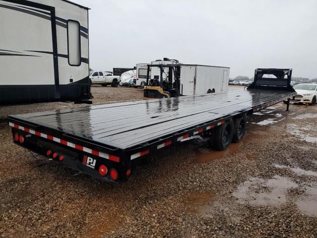 2023 PJ Trailer 40' GN Flatbed