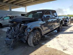 Salvage cars for sale at West Palm Beach, FL auction: 2018 Ford F150 Supercrew