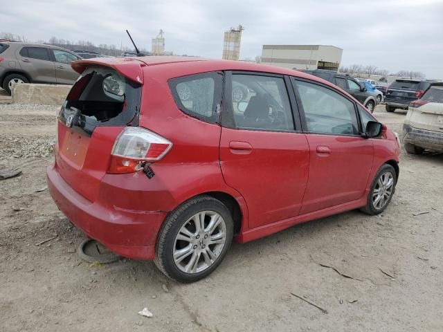 2010 Honda FIT Sport