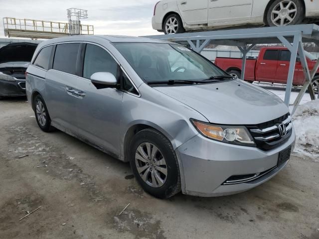 2015 Honda Odyssey EXL