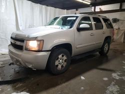 Salvage cars for sale at Ebensburg, PA auction: 2007 Chevrolet Tahoe K1500