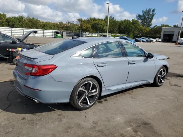 2022 Honda Accord Sport