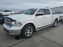 Salvage cars for sale from Copart Sacramento, CA: 2015 Dodge 1500 Laramie