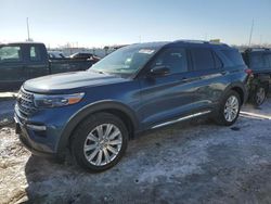 Salvage cars for sale at Cahokia Heights, IL auction: 2020 Ford Explorer Limited