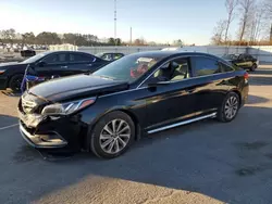 2016 Hyundai Sonata Sport en venta en Dunn, NC