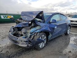 Salvage cars for sale at Magna, UT auction: 2024 Tesla Model Y