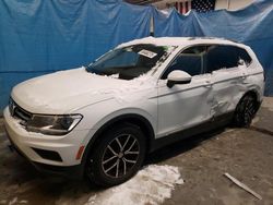 Salvage cars for sale at Northfield, OH auction: 2021 Volkswagen Tiguan SE