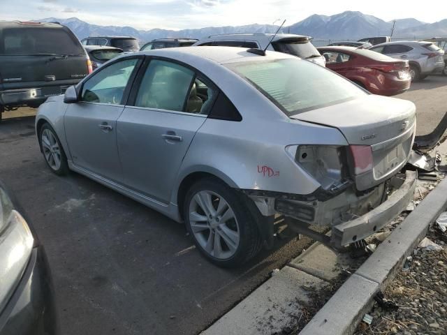 2015 Chevrolet Cruze LTZ