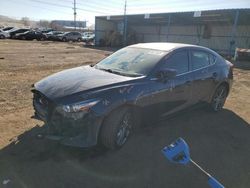 Salvage cars for sale at Colorado Springs, CO auction: 2018 Mazda 3 Touring