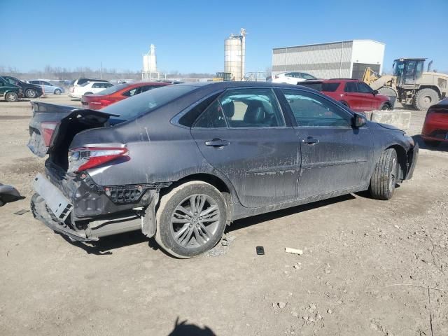 2017 Toyota Camry LE