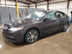 Acura salvage cars for sale: 2015 Acura TLX