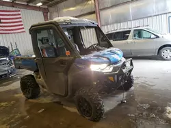 Salvage motorcycles for sale at Appleton, WI auction: 2021 Can-Am Defender Limited Cab HD10