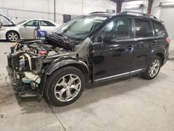 Salvage cars for sale at Avon, MN auction: 2015 Subaru Forester 2.5I Touring