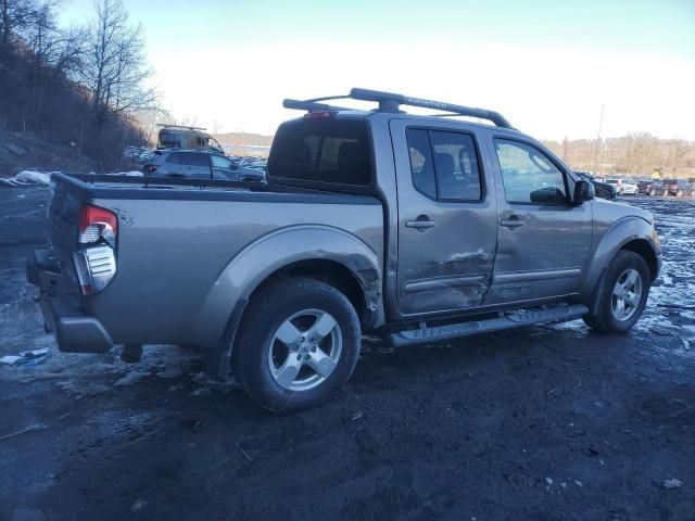 2007 Nissan Frontier Crew Cab LE