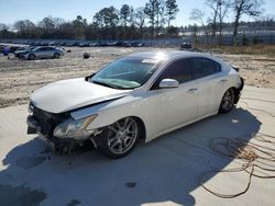 Salvage cars for sale at Byron, GA auction: 2010 Nissan Maxima S