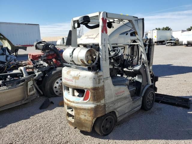 2013 Nissan Forklift CF40LP