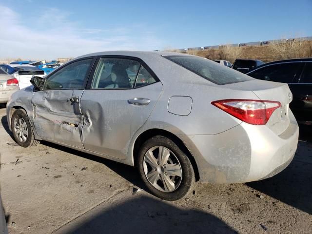 2014 Toyota Corolla L