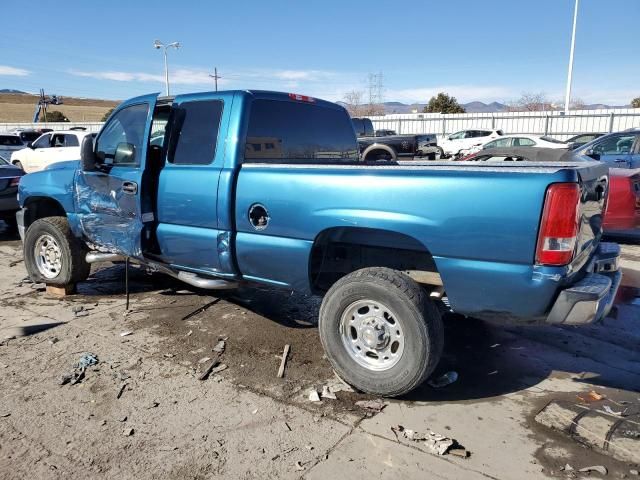 2002 Chevrolet Silverado K2500 Heavy Duty