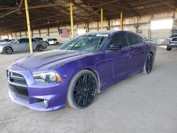 Clean Title Cars for sale at auction: 2013 Dodge Charger SRT-8