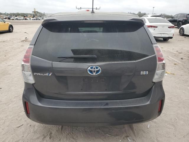 2016 Toyota Prius V