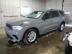 Clean Title Cars for sale at auction: 2024 Dodge Durango SXT