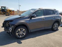 Salvage SUVs for sale at auction: 2016 Toyota Rav4 HV XLE