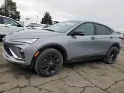 Buick salvage cars for sale: 2024 Buick Envista Sport Touring