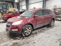 Chevrolet salvage cars for sale: 2011 Chevrolet Traverse LT