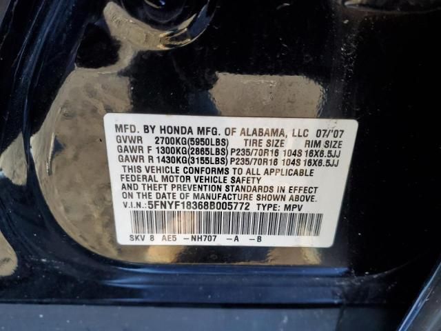 2008 Honda Pilot SE