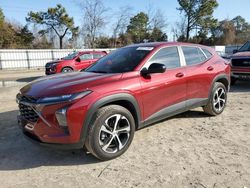 Salvage cars for sale at Hampton, VA auction: 2024 Chevrolet Trax 1RS