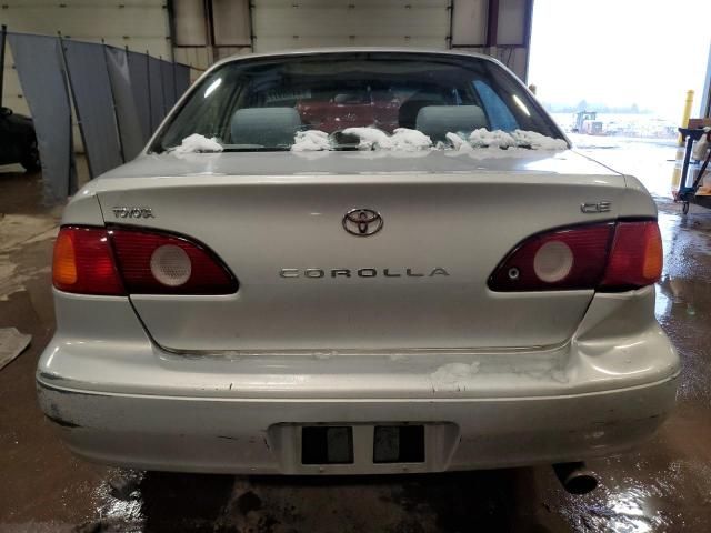 2001 Toyota Corolla CE