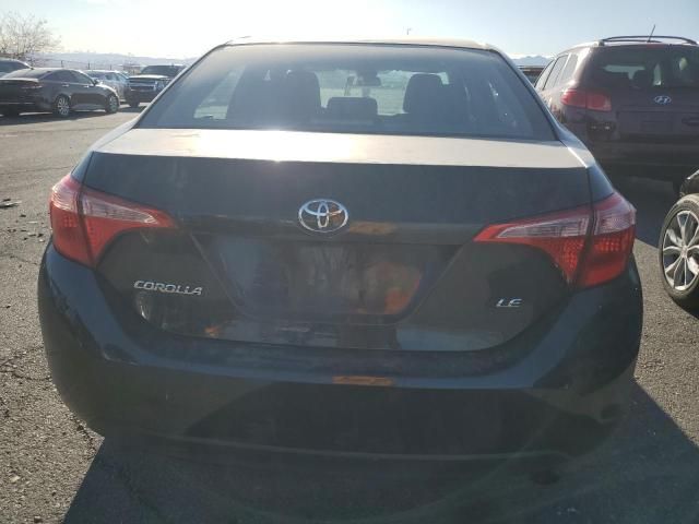 2018 Toyota Corolla L