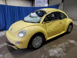 Salvage cars for sale at Hurricane, WV auction: 2004 Volkswagen New Beetle GL