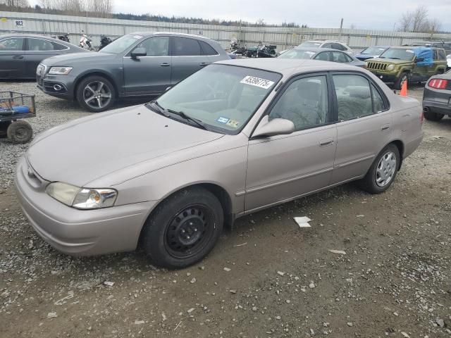 2000 Toyota Corolla VE