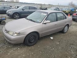 Salvage cars for sale at Arlington, WA auction: 2000 Toyota Corolla VE