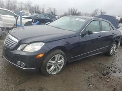 2010 Mercedes-Benz E 350 4matic en venta en Baltimore, MD