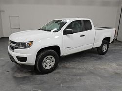 Salvage cars for sale at Assonet, MA auction: 2018 Chevrolet Colorado