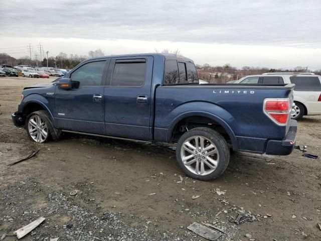 2014 Ford F150 Supercrew