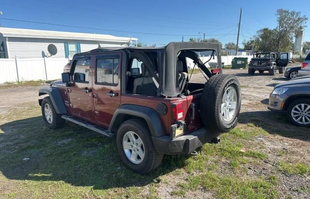 2010 Jeep Wrangler Unlimited Sport