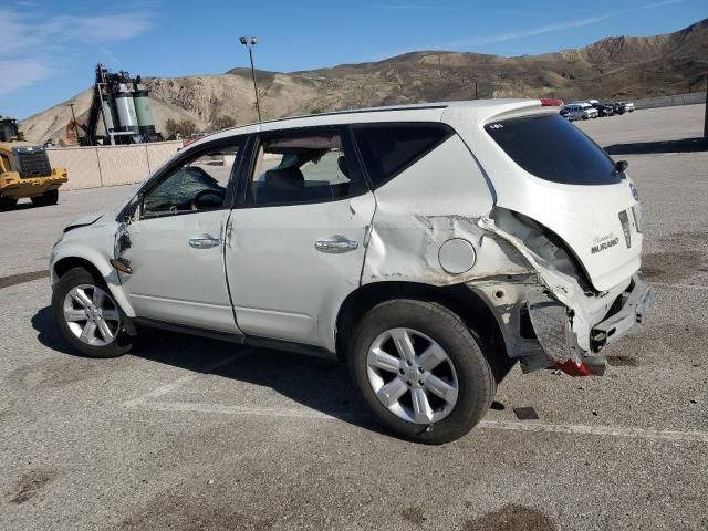 2006 Nissan Murano SL