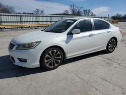 Salvage cars for sale at Lebanon, TN auction: 2014 Honda Accord Sport