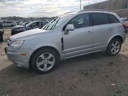 Chevrolet Captiva salvage cars for sale: 2014 Chevrolet Captiva LT