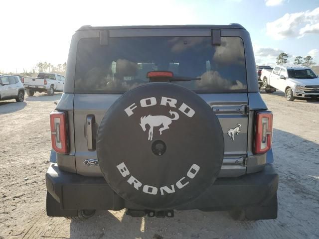 2021 Ford Bronco Base